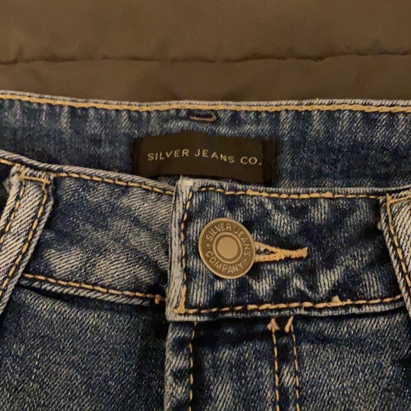 BOGO FREE Denim Boyfriend Short Shorts - Picture 2 of 4